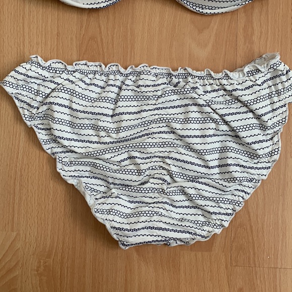 Blue White Mediterranean Inspired Bikini - Picture 5 of 8